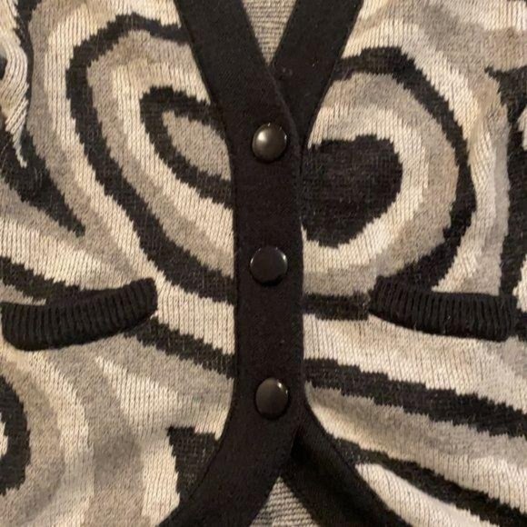Vintage Allison Smith Cardigan: Size Medium - Picture 5 of 7